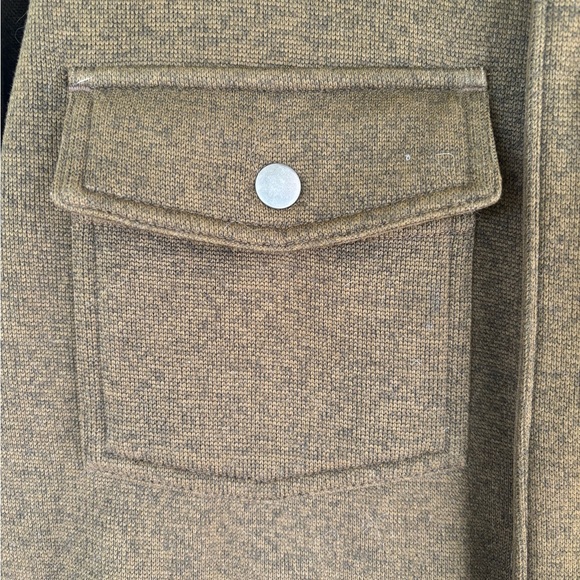 Patagonia green Men's Better Sweater Jacket - Picture 6 of 7